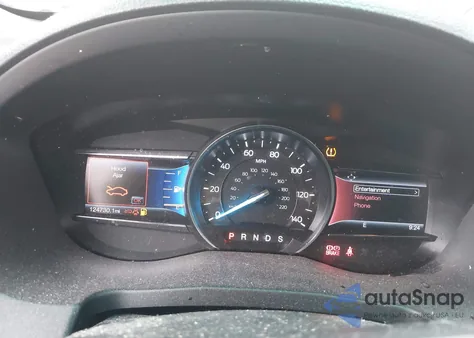 2017 Ford Explorer Limited from USA, damaged, VIN 1FM5K7F8XHGC17754